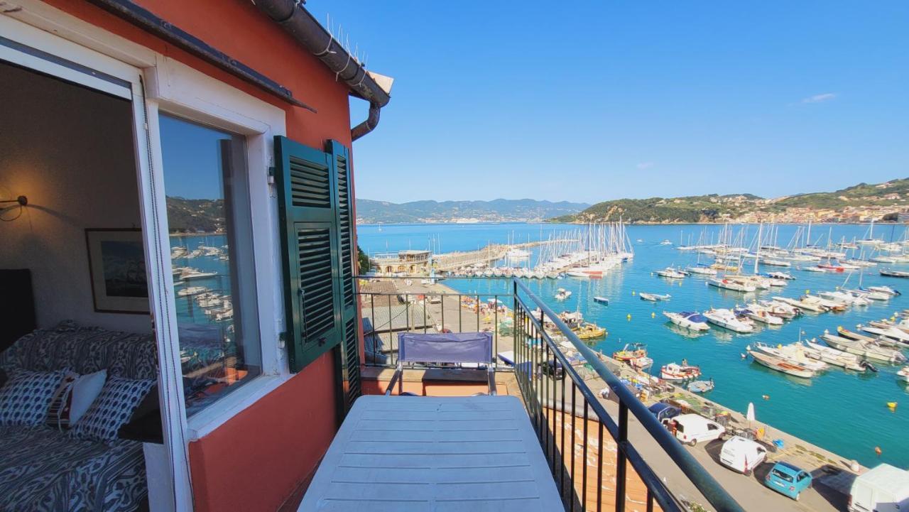 L'Arpara Casa Al Molo Dal Mare Al Castello Lerici Exteriör bild