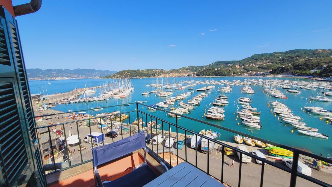 L'Arpara Casa Al Molo Dal Mare Al Castello Lerici Exteriör bild