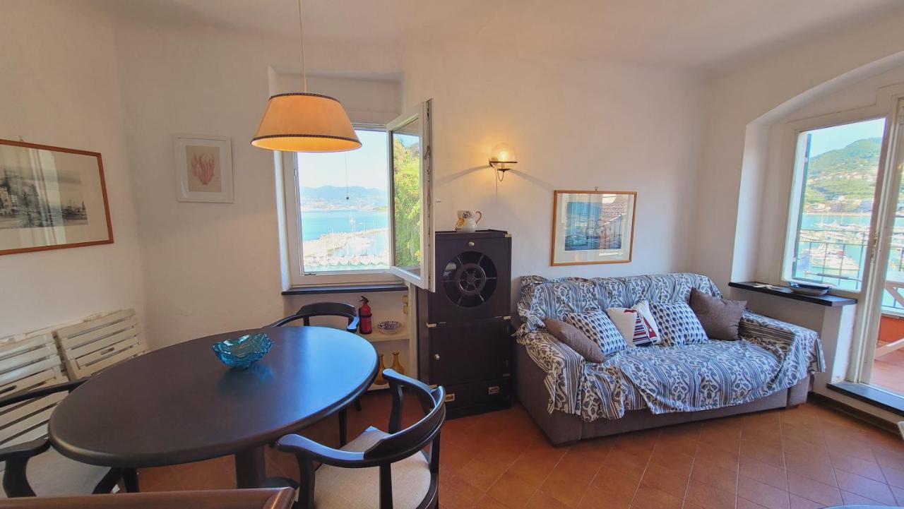 L'Arpara Casa Al Molo Dal Mare Al Castello Lerici Exteriör bild