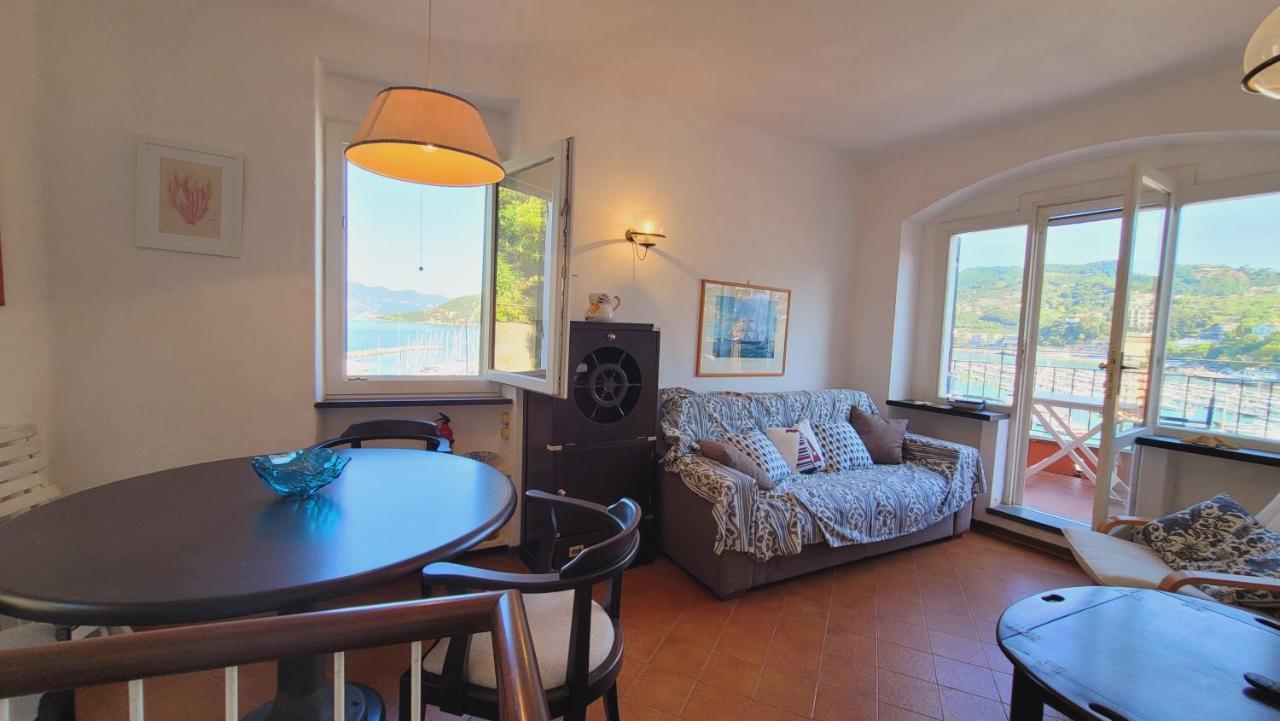 L'Arpara Casa Al Molo Dal Mare Al Castello Lerici Exteriör bild