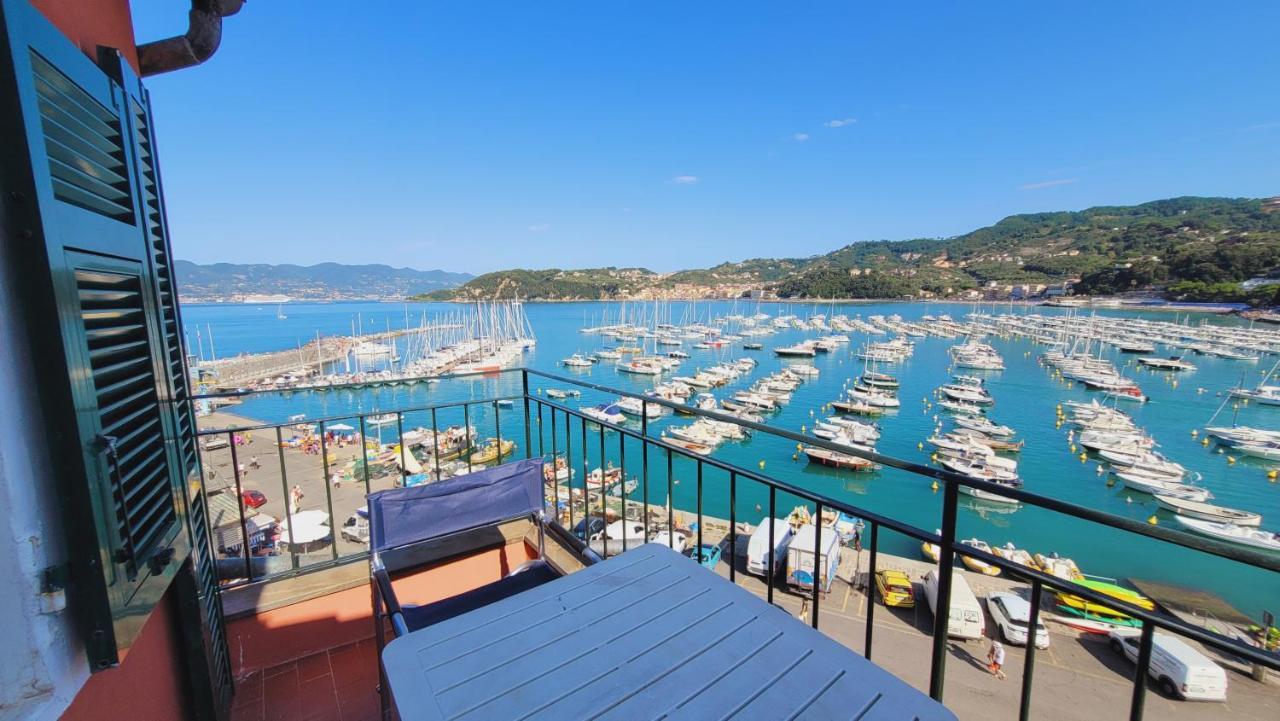 L'Arpara Casa Al Molo Dal Mare Al Castello Lerici Exteriör bild