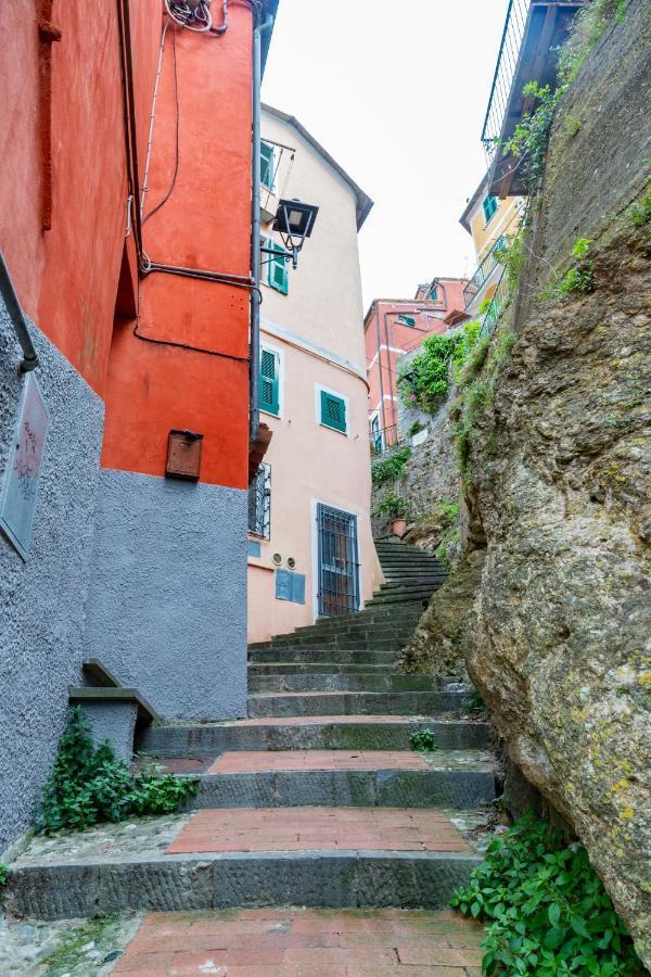 L'Arpara Casa Al Molo Dal Mare Al Castello Lerici Exteriör bild