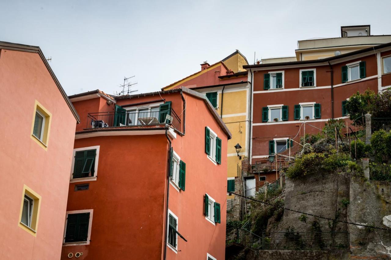 L'Arpara Casa Al Molo Dal Mare Al Castello Lerici Exteriör bild